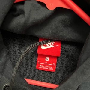 Womens Nike Black Hoodie